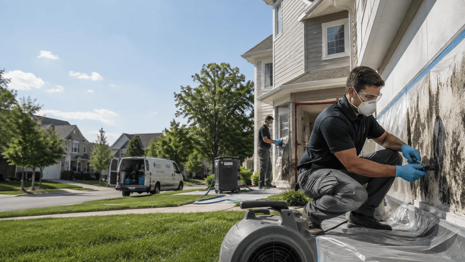 Mold Inspection company in Hughesville, MO